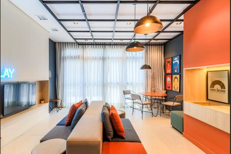 Apartamento para alugar com 27m², 1 quarto e sem vagaÁrea comum - Coworking