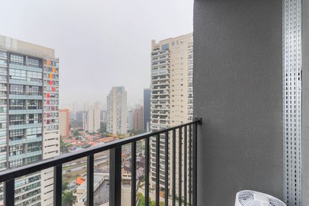 Apartamento para alugar com 27m², 1 quarto e sem vagaVaranda da Sala