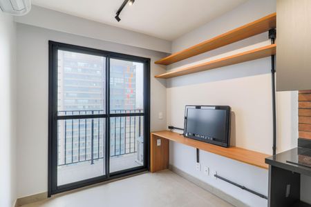 Apartamento para alugar com 27m², 1 quarto e sem vagaSala