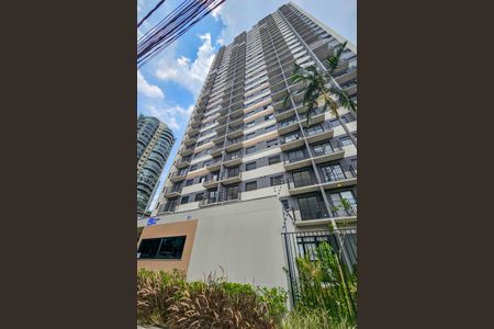 Apartamento para alugar com 27m², 1 quarto e sem vagaFachada