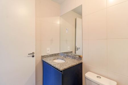 Apartamento para alugar com 27m², 1 quarto e sem vagaBanheiro da Suíte