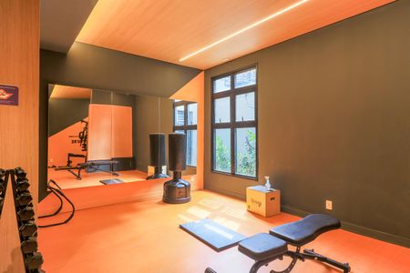 Apartamento para alugar com 27m², 1 quarto e sem vagaÁrea comum - Academia