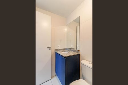 Apartamento para alugar com 27m², 1 quarto e sem vagaBanheiro da Suíte