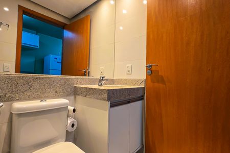 Banheiro de apartamento para alugar com 1 quarto, 28m² em Sqnw, Brasília