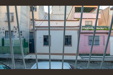 Sala Vista de casa para alugar com 2 quartos, 80m² em Praça da Bandeira, Rio de Janeiro