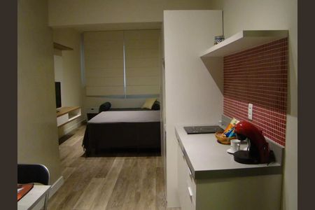 Apartamento à venda com 26m², 1 quarto e sem vaga