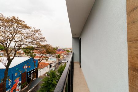 Apartamento para alugar com 47m², 2 quartos e 1 vaga Apartamento para alugar com 47m², 2 quartos e 1 vagaVaranda