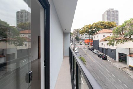 Sacada de apartamento para alugar com 2 quartos, 46m² em Carandiru, São Paulo