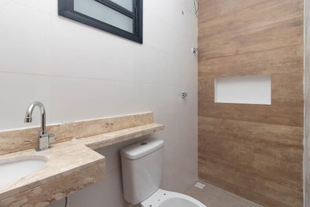 Apartamento para alugar com 46m², 2 quartos e 1 vaga Apartamento para alugar com 46m², 2 quartos e 1 vagaBanheiro