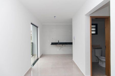 Sala de apartamento para alugar com 2 quartos, 46m² em Carandiru, São Paulo