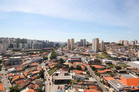Vista da Varanda da Sala de apartamento para alugar com 2 quartos, 36m² em Vila Plana, São Paulo