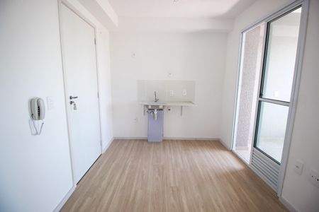 Sala e Cozinha de apartamento para alugar com 2 quartos, 36m² em Vila Plana, São Paulo
