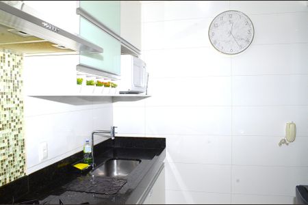 Cozinha de apartamento à venda com 2 quartos, 80m² em Dom Silverio, Belo Horizonte