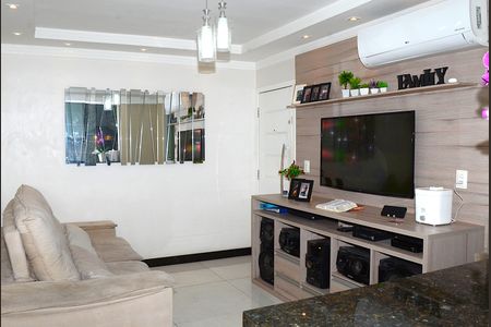 Sala de apartamento à venda com 2 quartos, 80m² em Dom Silverio, Belo Horizonte