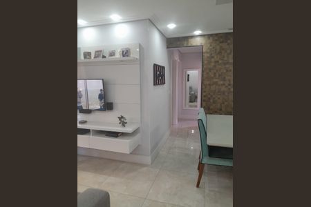 Sala de apartamento à venda com 3 quartos, 67m² em Utinga, Santo André