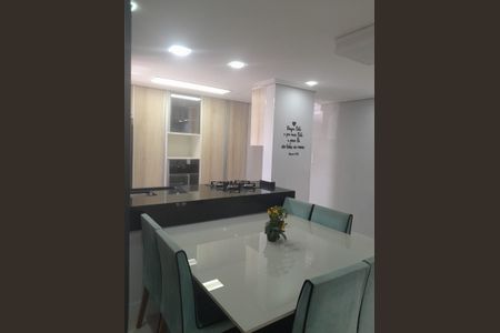 Cozinha de apartamento à venda com 3 quartos, 67m² em Utinga, Santo André