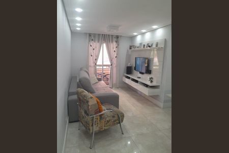 Sala de apartamento à venda com 3 quartos, 67m² em Utinga, Santo André
