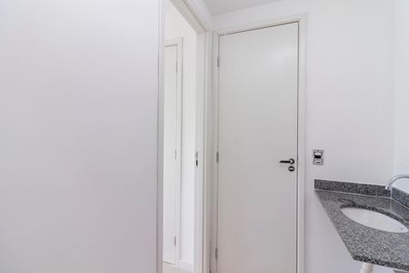 Apartamento à venda com 34m², 2 quartos e sem vaga Apartamento à venda com 34m², 2 quartos e sem vagaBanheiro da Suíte
