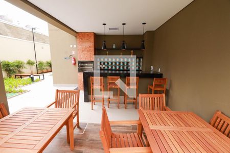 Apartamento à venda com 34m², 2 quartos e sem vaga Apartamento à venda com 34m², 2 quartos e sem vagaÁrea comum - Churrasqueira