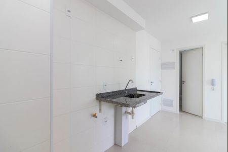 Apartamento à venda com 34m², 2 quartos e sem vaga Apartamento à venda com 34m², 2 quartos e sem vagaCozinha e Área de Serviço