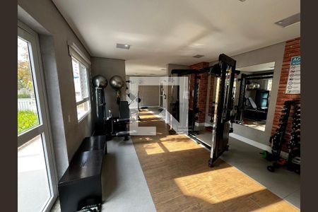 Apartamento à venda com 34m², 2 quartos e sem vaga Apartamento à venda com 34m², 2 quartos e sem vagaÁrea comum - Academia