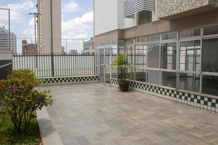 Apartamento para alugar com 93m², 3 quartos e 1 vagaÁrea comum - Churrasqueira