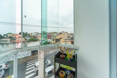 Apartamento à venda com 90m², 2 quartos e 1 vagaVaranda do Quarto 1