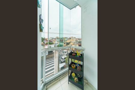 Apartamento à venda com 90m², 2 quartos e 1 vagaVaranda do Quarto 1