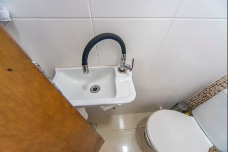 Apartamento à venda com 90m², 2 quartos e 1 vagaLavabo da Cobertura