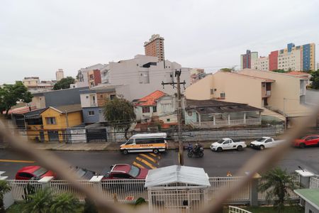 Vista Varanda Sala de apartamento para alugar com 2 quartos, 70m² em Parque das Nações, Santo André