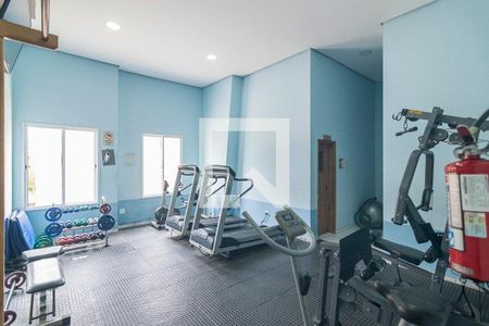 Apartamento para alugar com 70m², 2 quartos e 2 vagas Apartamento para alugar com 70m², 2 quartos e 2 vagasÁrea comum - Academia