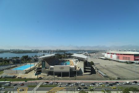 Sala - Varanda de apartamento para alugar com 3 quartos, 85m² em Barra da Tijuca, Rio de Janeiro