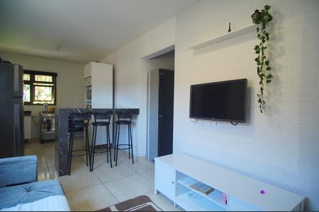 Sala de casa à venda com 1 quarto, 42m² em São Jorge, Novo Hamburgo