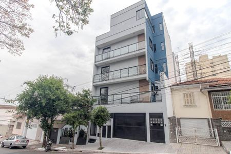 Apartamento à venda com 43m², 2 quartos e 1 vaga Apartamento à venda com 43m², 2 quartos e 1 vagaFachada