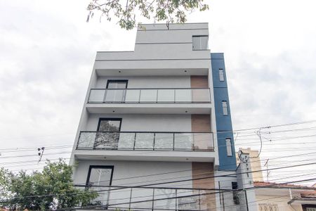 Apartamento à venda com 43m², 2 quartos e 1 vaga Apartamento à venda com 43m², 2 quartos e 1 vagaFachada