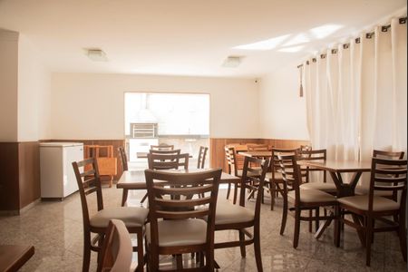 Apartamento à venda com 52m², 1 quarto e 1 vagaÁrea comum - Salão de festas