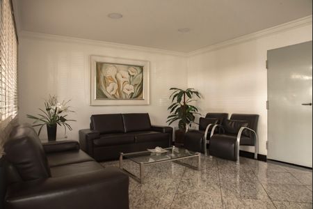 Apartamento à venda com 52m², 1 quarto e 1 vagaHall social