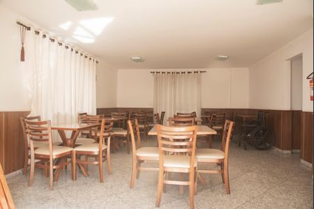 Apartamento à venda com 52m², 1 quarto e 1 vagaÁrea comum - Salão de festas