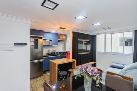 Sala de apartamento à venda com 2 quartos, 43m² em Jardim Iris, São Paulo