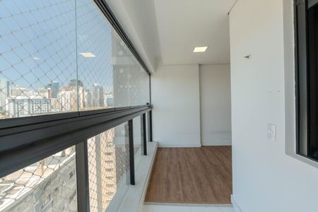 Apartamento para alugar com 45m², 2 quartos e 1 vagaSacada