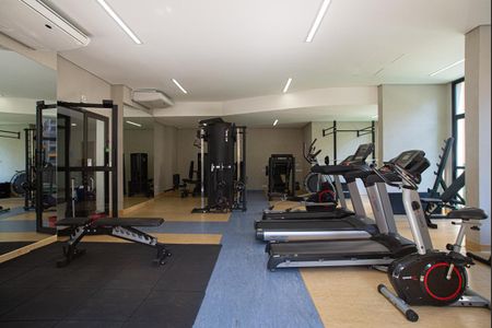 Apartamento para alugar com 45m², 2 quartos e 1 vagaÁrea comum - Academia