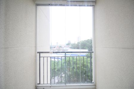 Varanda da Sala de apartamento à venda com 2 quartos, 55m² em Jardim Monte Kemel, São Paulo