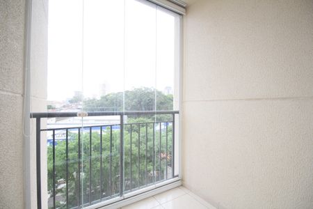 Varanda da Sala de apartamento à venda com 2 quartos, 55m² em Jardim Monte Kemel, São Paulo