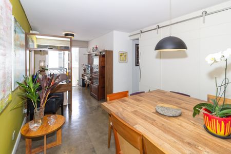 Sala de apartamento à venda com 3 quartos, 70m² em Pompeia, São Paulo