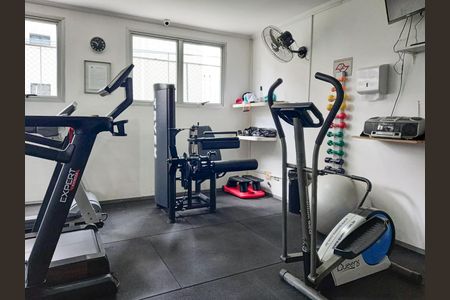 Apartamento à venda com 70m², 3 quartos e 1 vagaAcademia