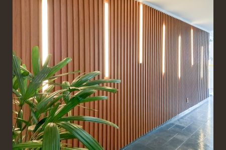 Apartamento à venda com 70m², 3 quartos e 1 vagaHall