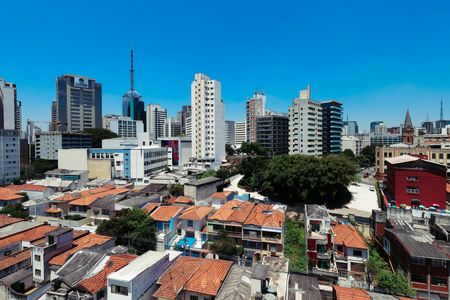 Sala de apartamento à venda com 3 quartos, 86m² em Aclimação, São Paulo