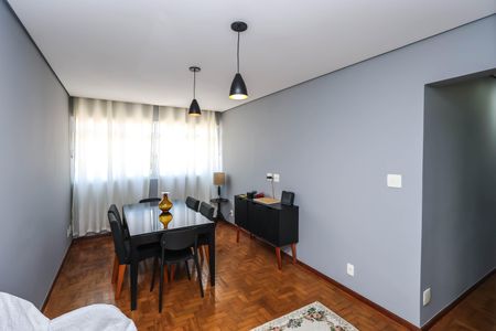 Sala de apartamento à venda com 3 quartos, 86m² em Aclimação, São Paulo