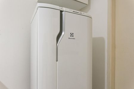 Cozinha - Geladeira de kitnet/studio para alugar com 1 quarto, 20m² em Vila Prudente, São Paulo