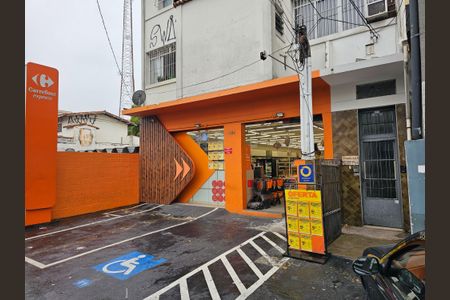 Apartamento para alugar com 30m², 1 quarto e sem vagaFachada